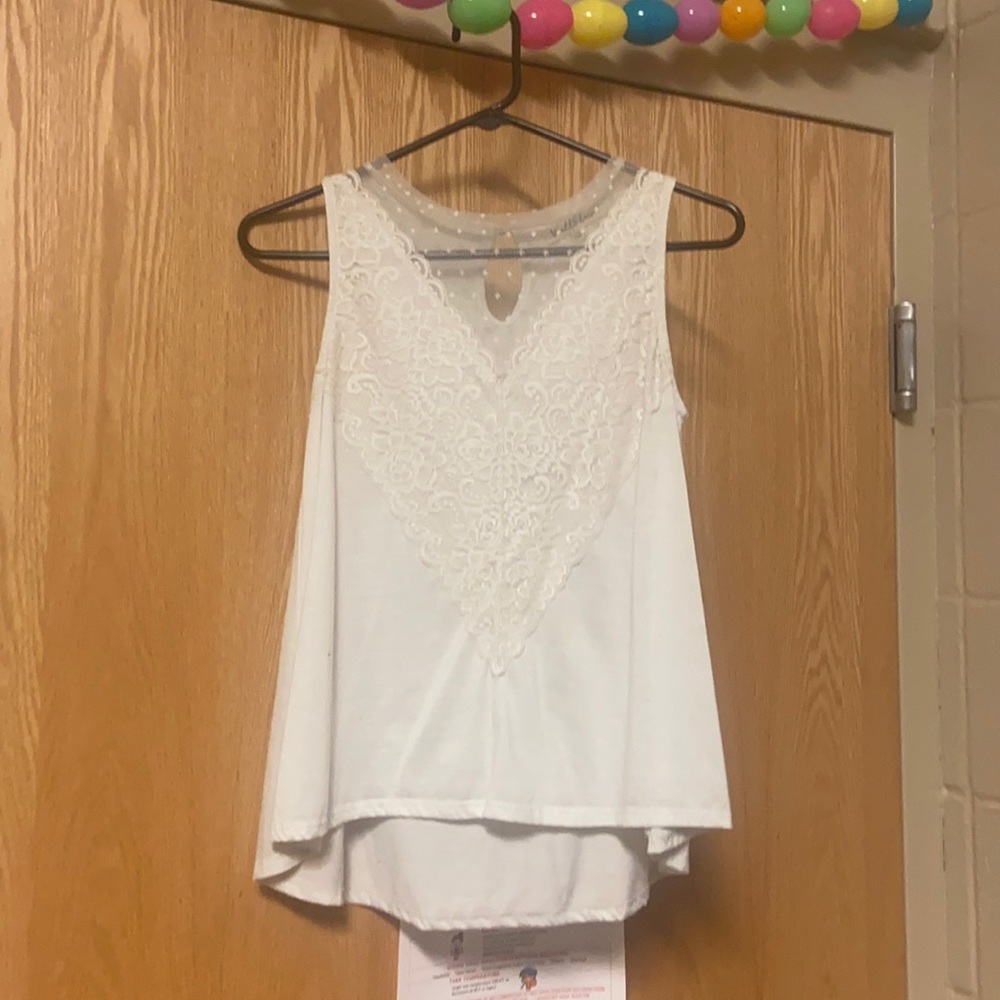 Lace shirt